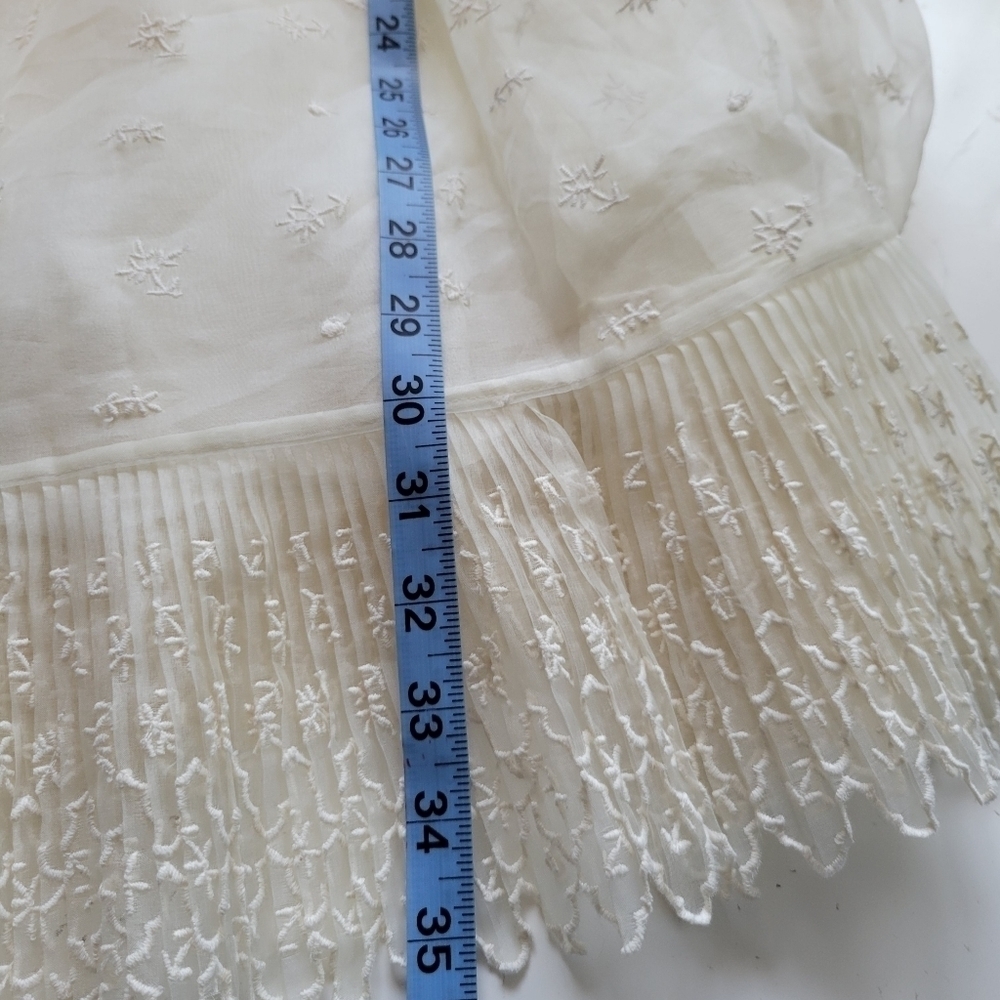 Doén Clarice Silk Dress in Magnolia Size M NWT - Picture 13 of 17
